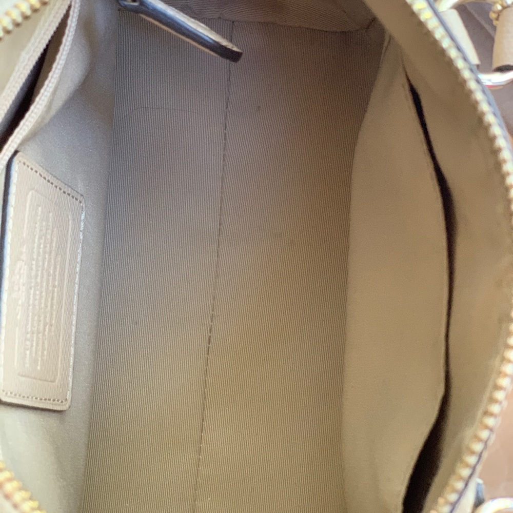 CROSSGRAIN LEATHER MINI BENNETT SATCHEL - Picture 7 of 8